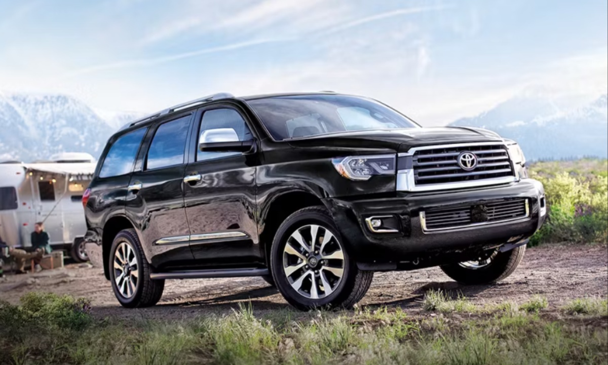 2019 Toyota Sequoia