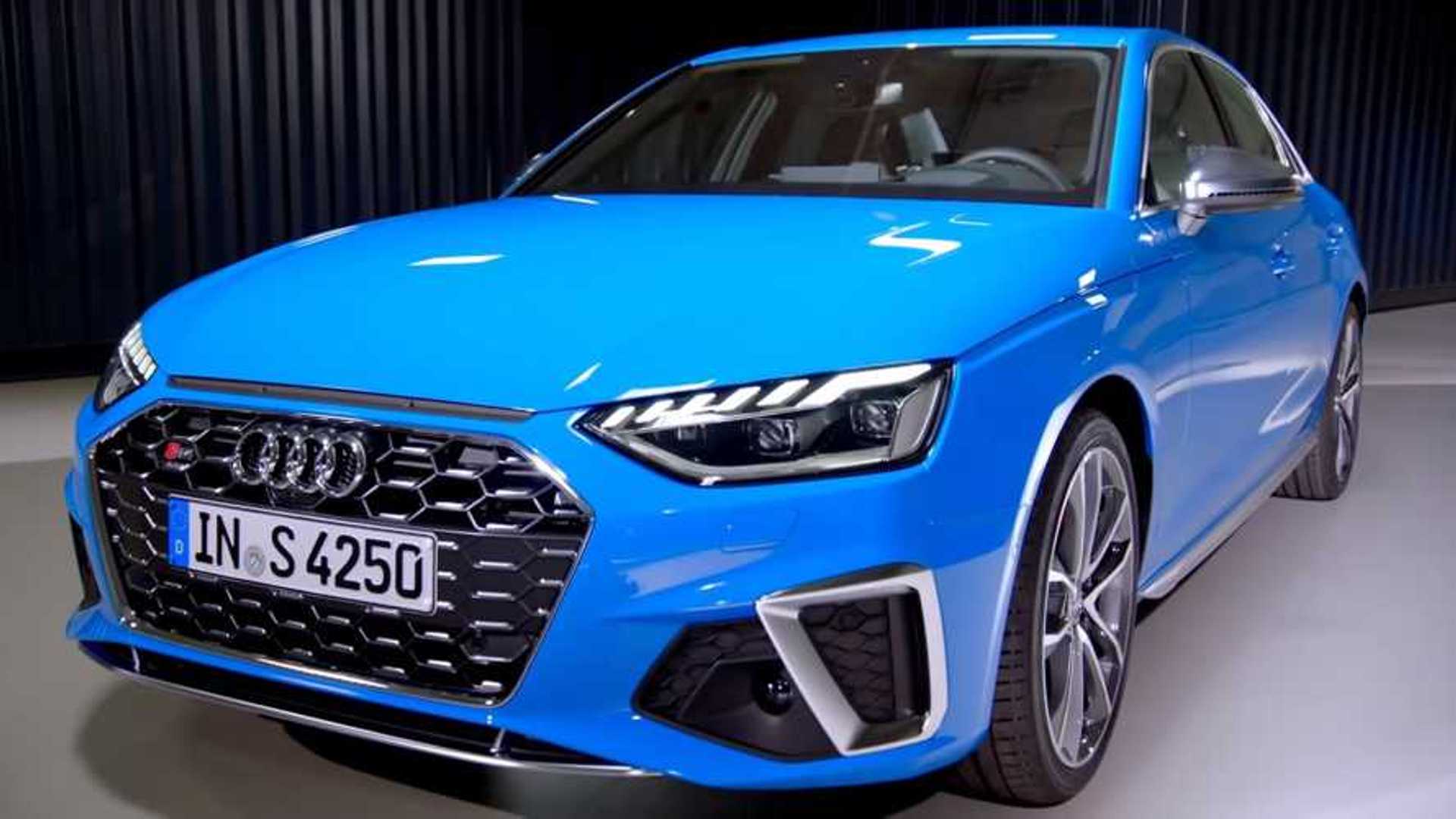 2020 Audi A4 2020 Audi A4