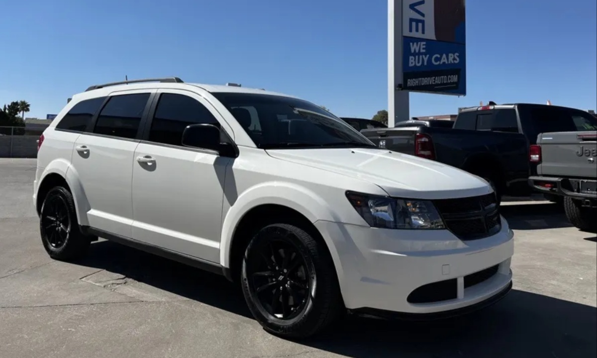 2020 Dodge Journey