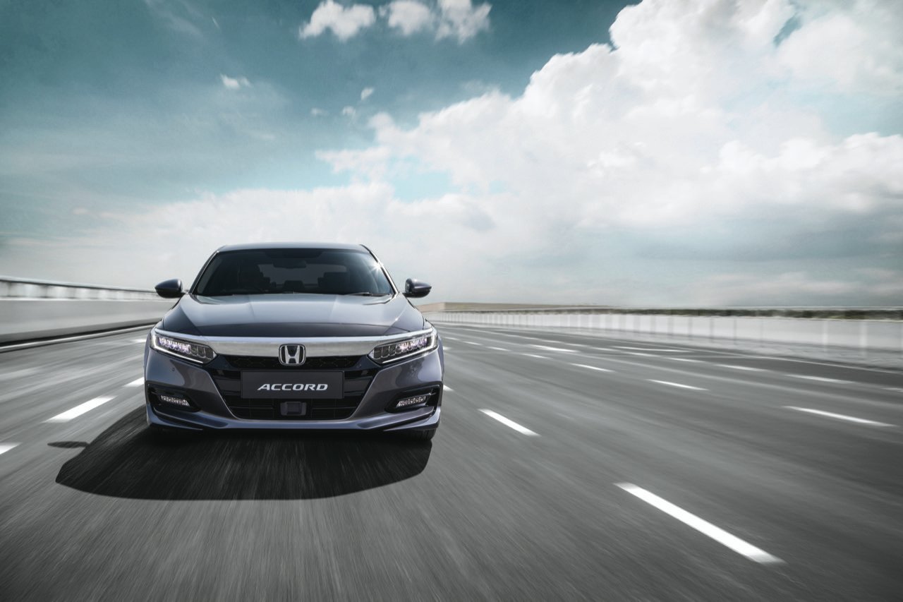2020 Honda Accord (Turbocharged 1.5L Engine)