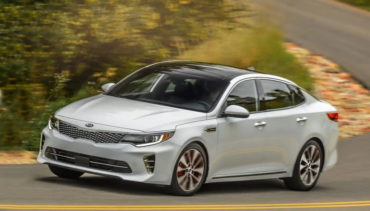2020 Kia Optima