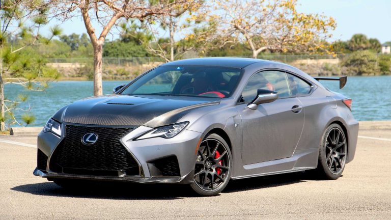 2020 Lexus RC F