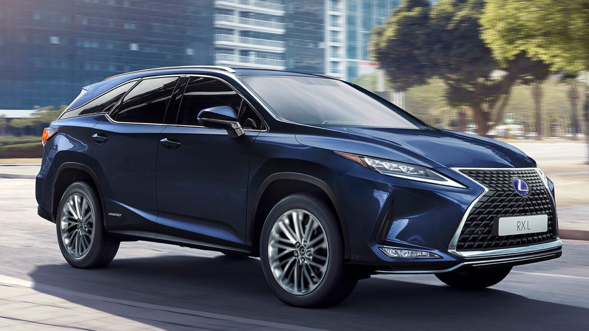 2020 Lexus RX 450h