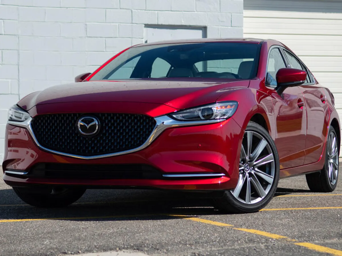 2020 Mazda6