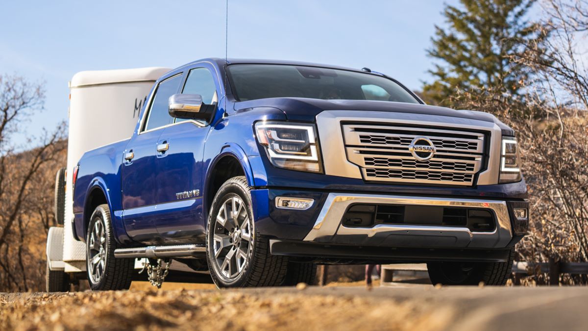 2020 Nissan Titan