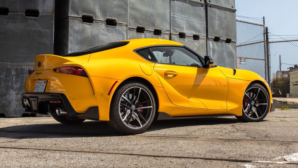 2020 Toyota GR Supra 2020 Toyota GR Supra