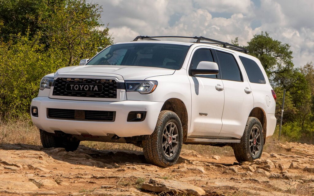 2020 Toyota Sequoia 2020 Toyota Sequoia