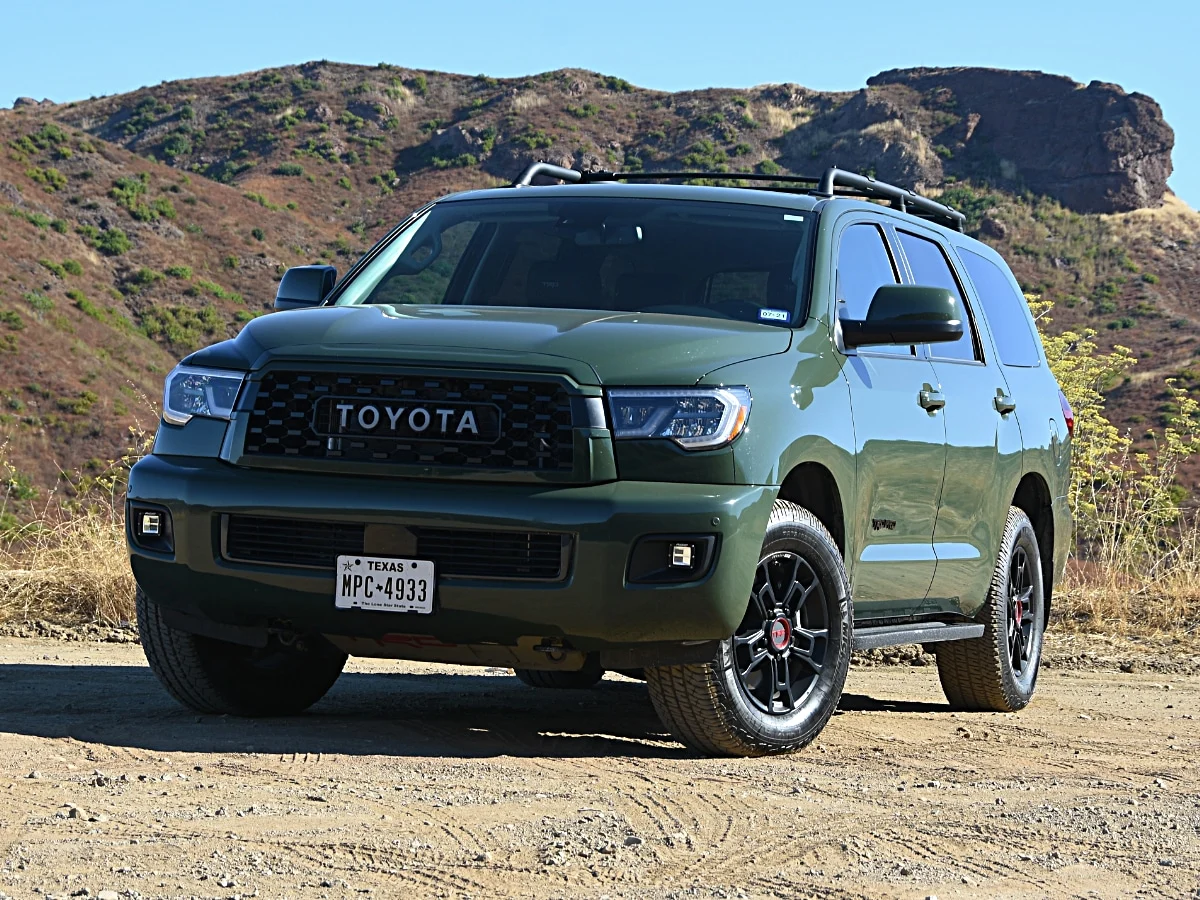 2020 Toyota Sequoia