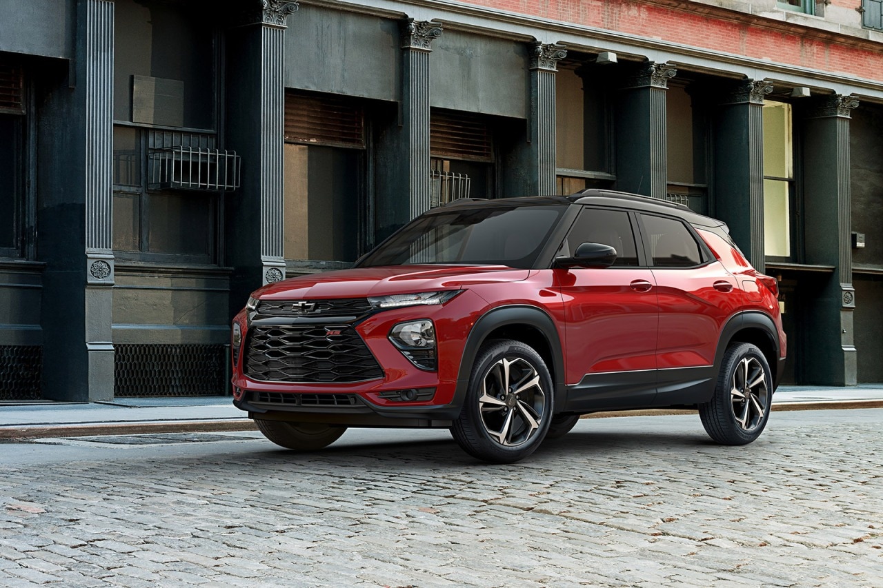 2021 Chevy Trailblazer