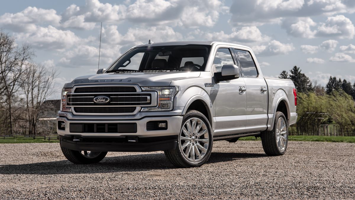2021 Ford F 150