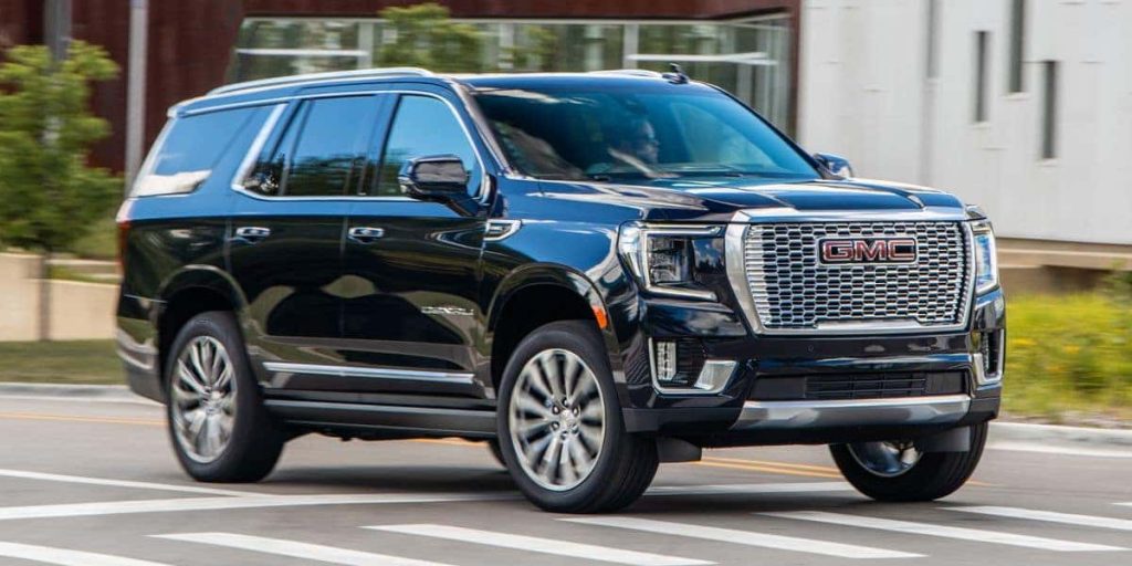 2021 GMC Yukon Denali