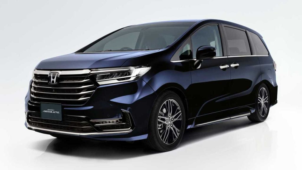 2021 Honda Odyssey