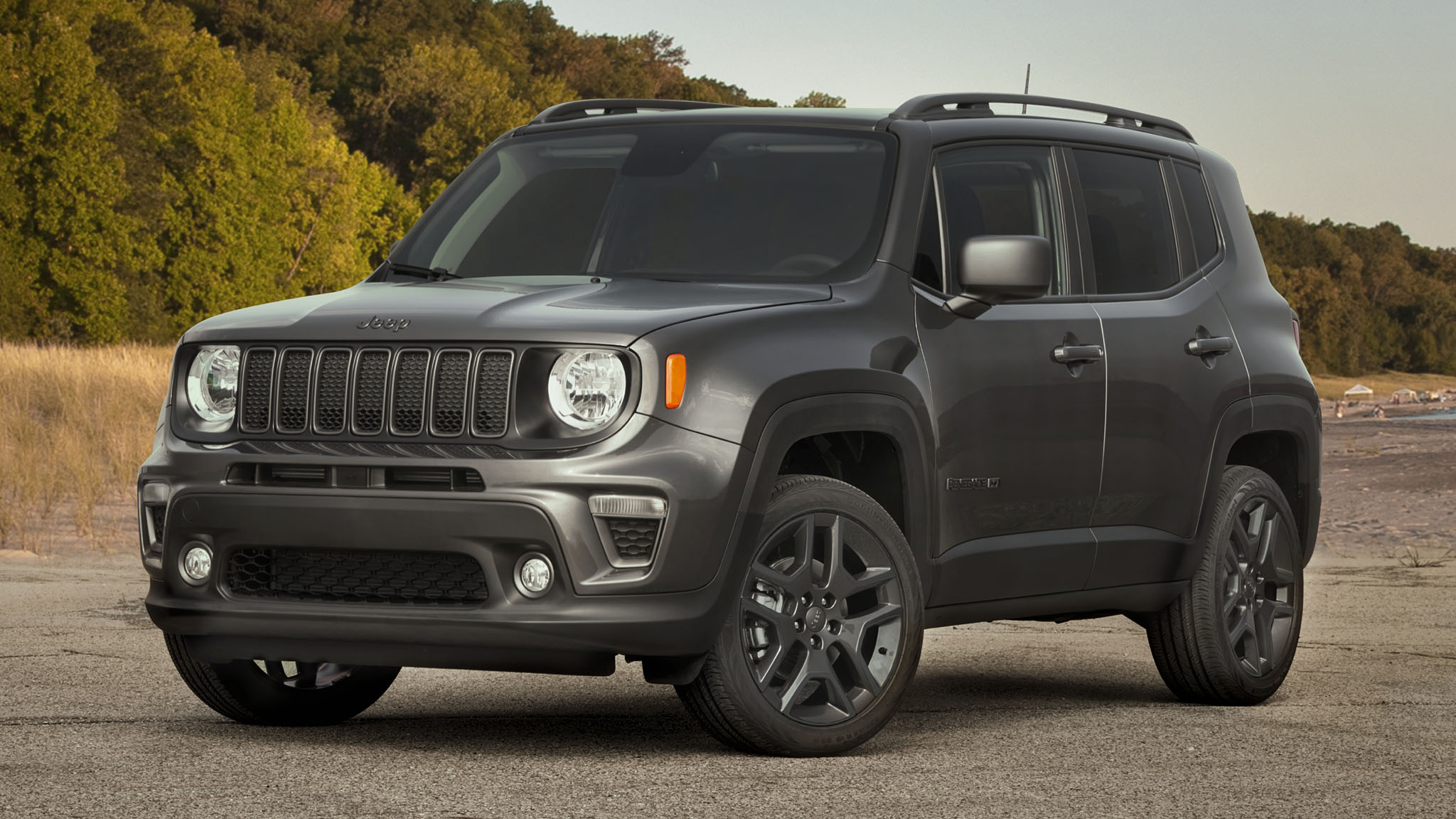 2021 Jeep Renegade 80th Anniversary Edition.
