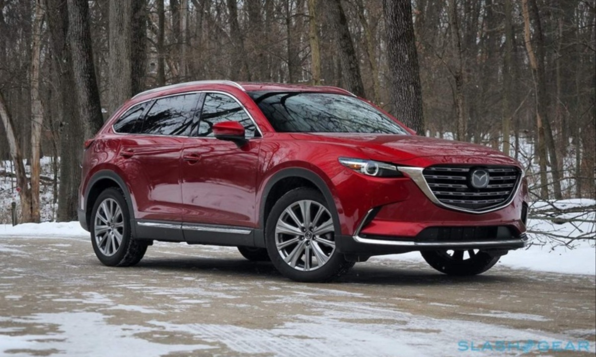 2021 Mazda CX 9