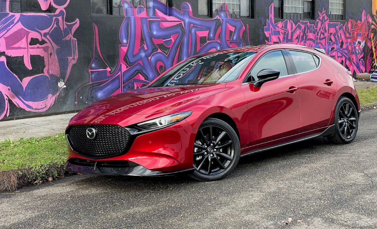 2021 Mazda3 Turbo