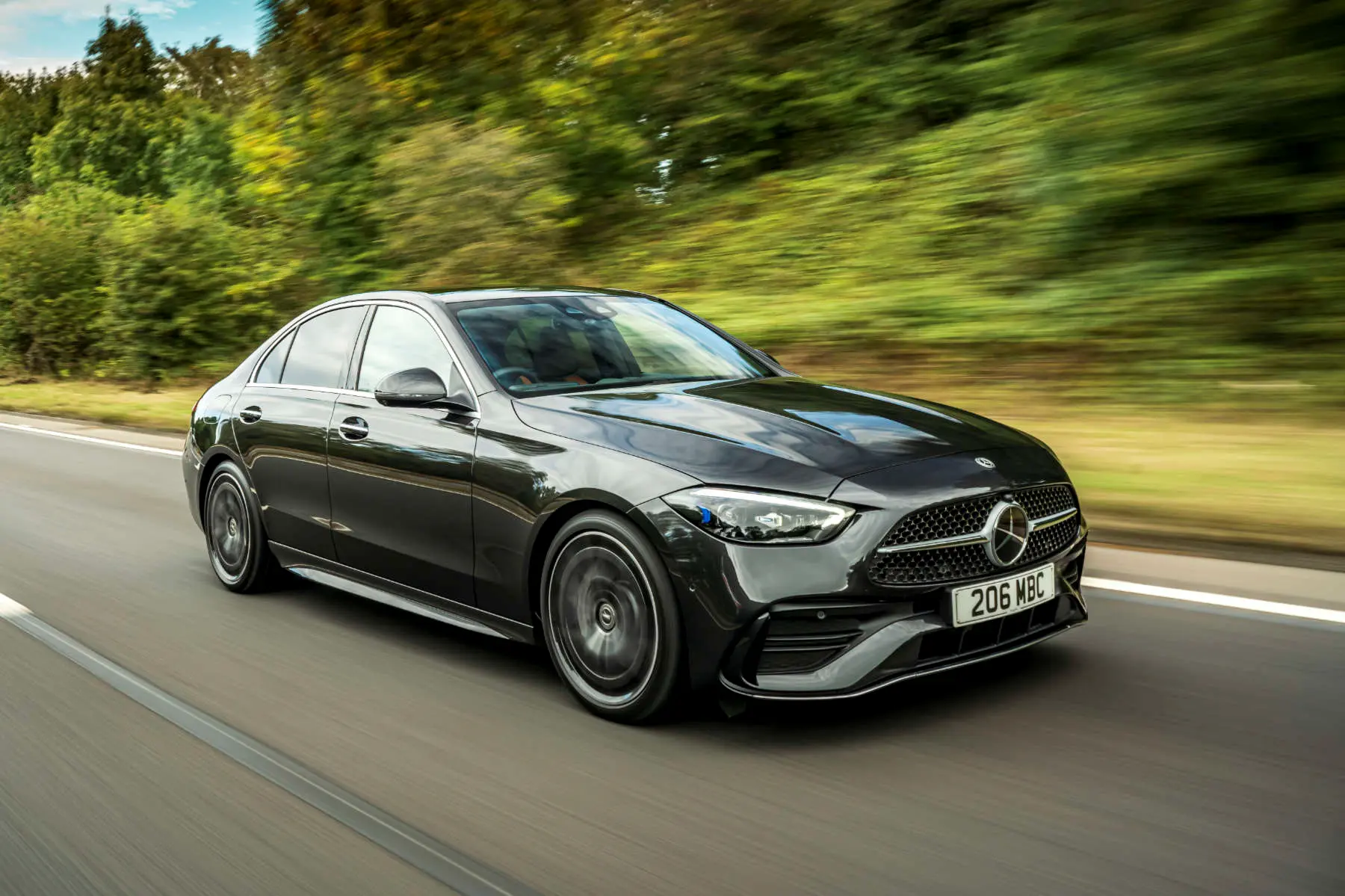 2021 Mercedes-Benz C-Class