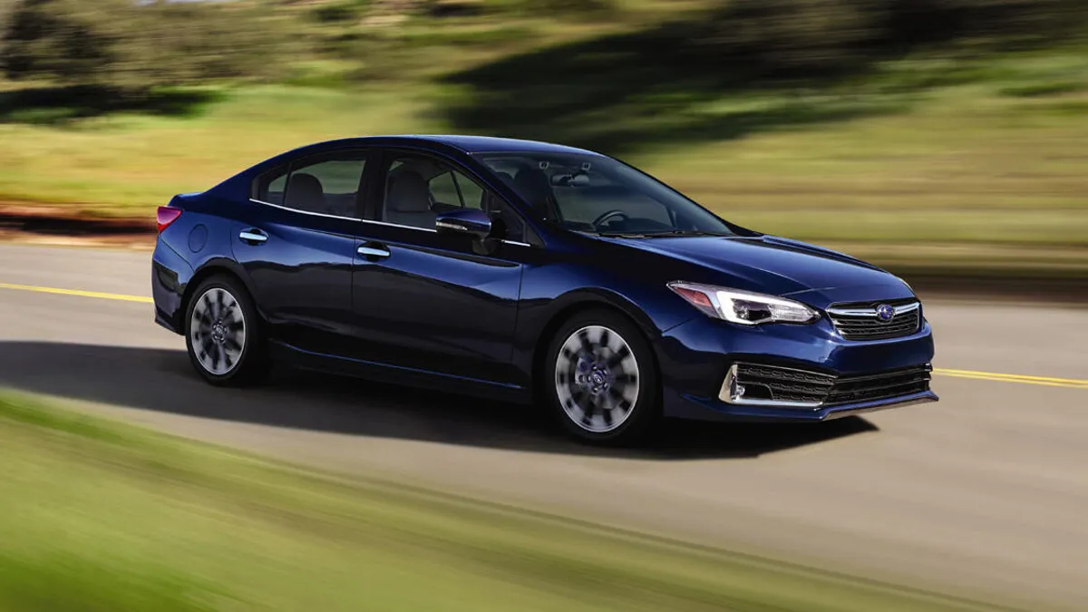 2021 Subaru Impreza