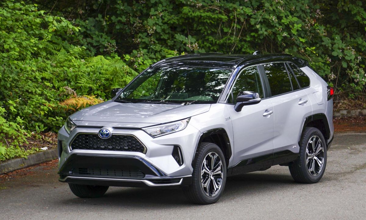 2021 Toyota RAV4 Prime 2021 Toyota RAV4 Prime