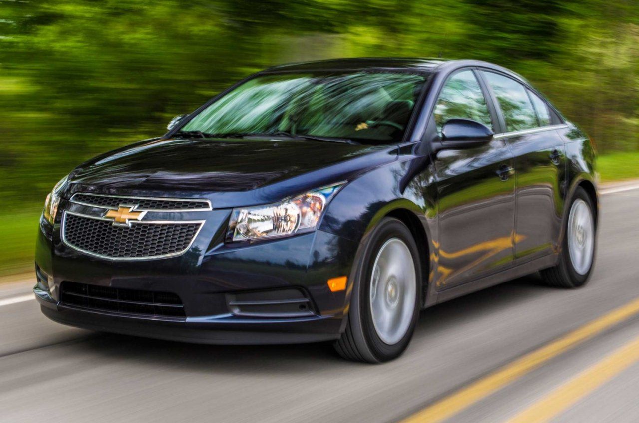 2022 Chevrolet Cruze