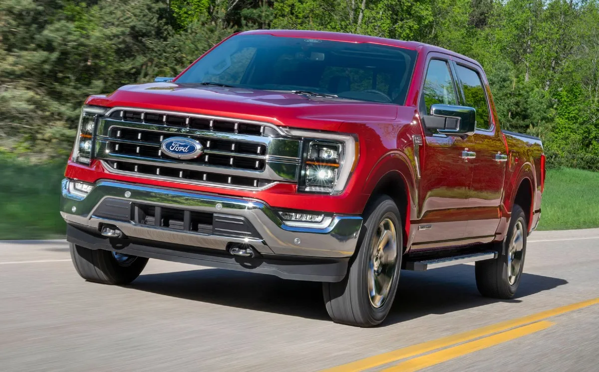 2022 Ford F 150