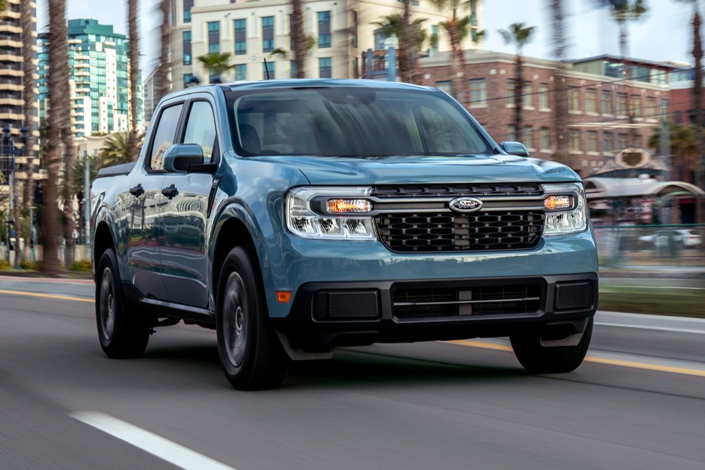 2022 Ford Maverick Hybrid