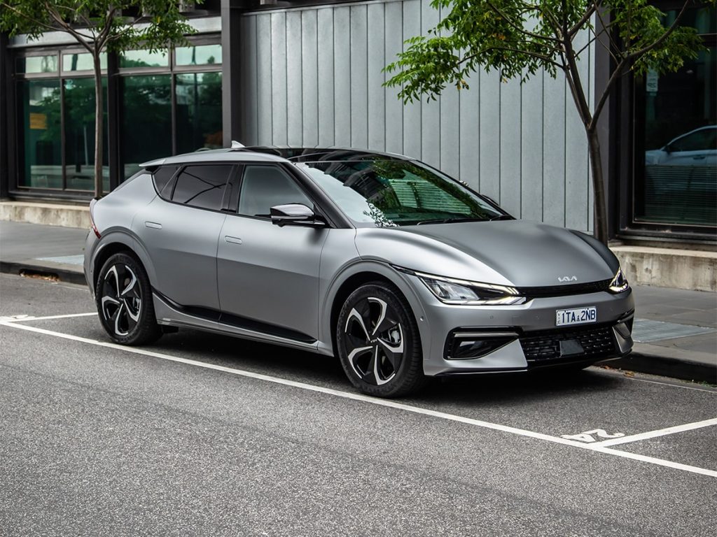 2022 Kia EV6 GT Line