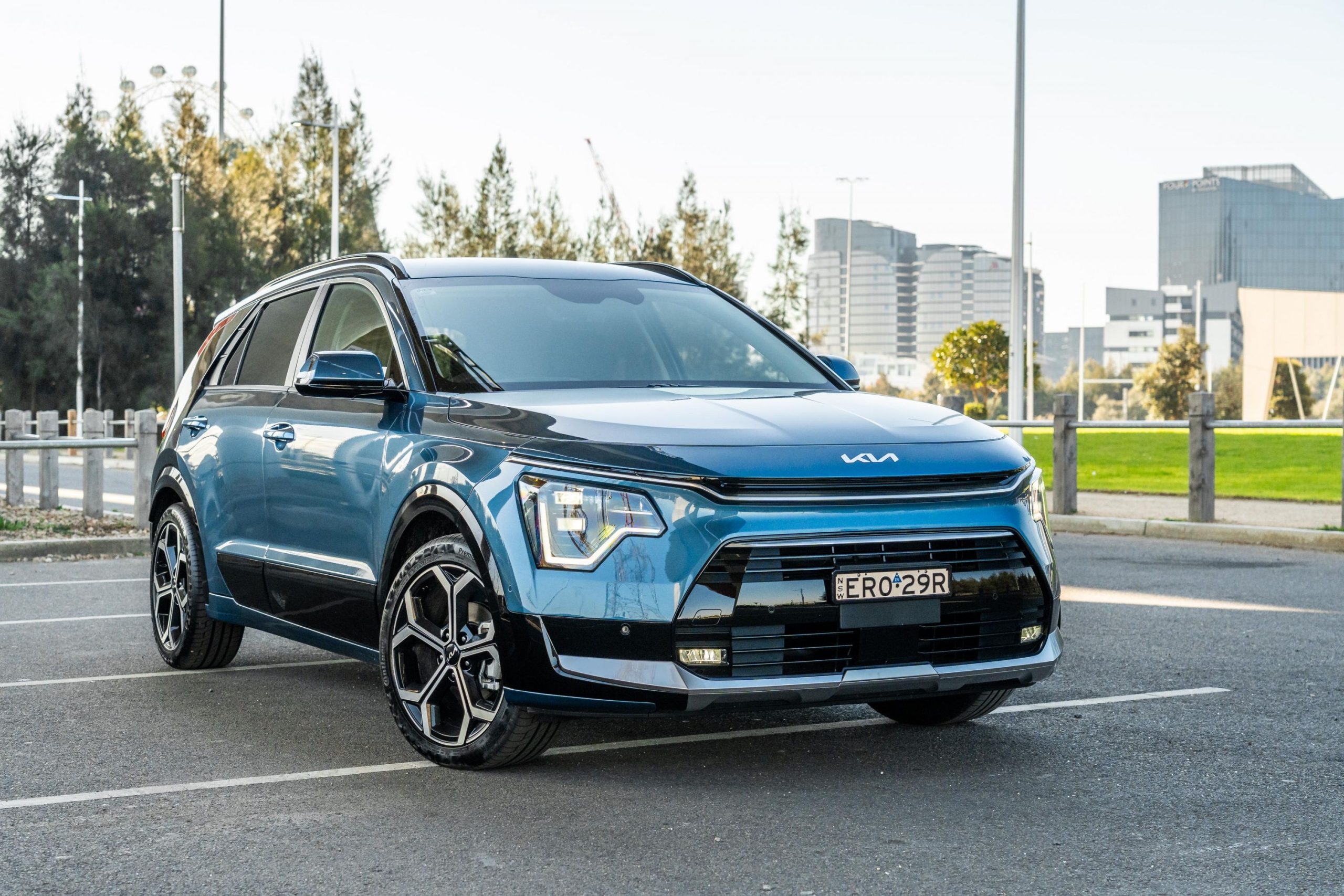 2022 Kia Niro Hybrid