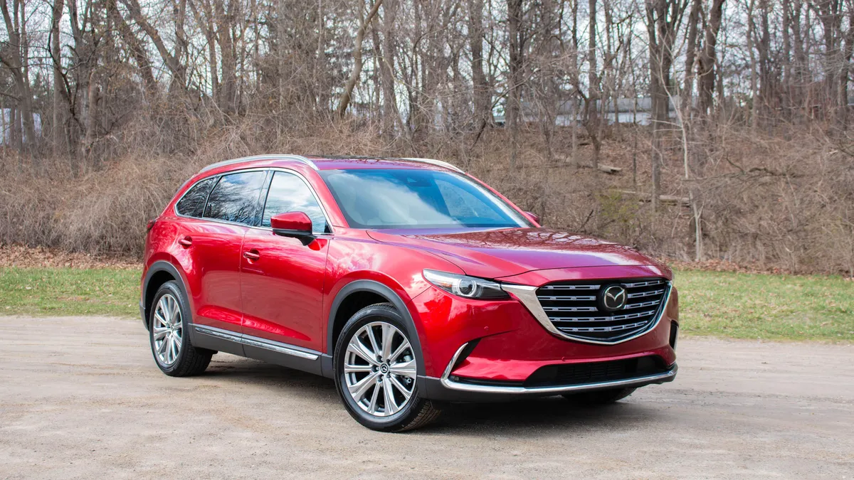 2022 Mazda CX 91