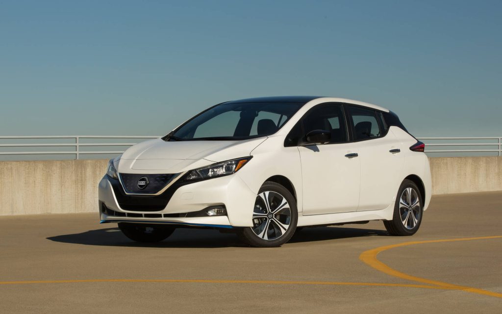 2022 Nissan Leaf1