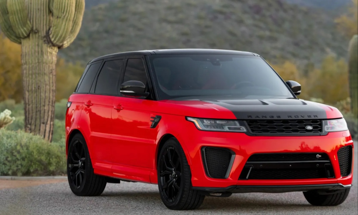 2022 Present Range Rover Sport