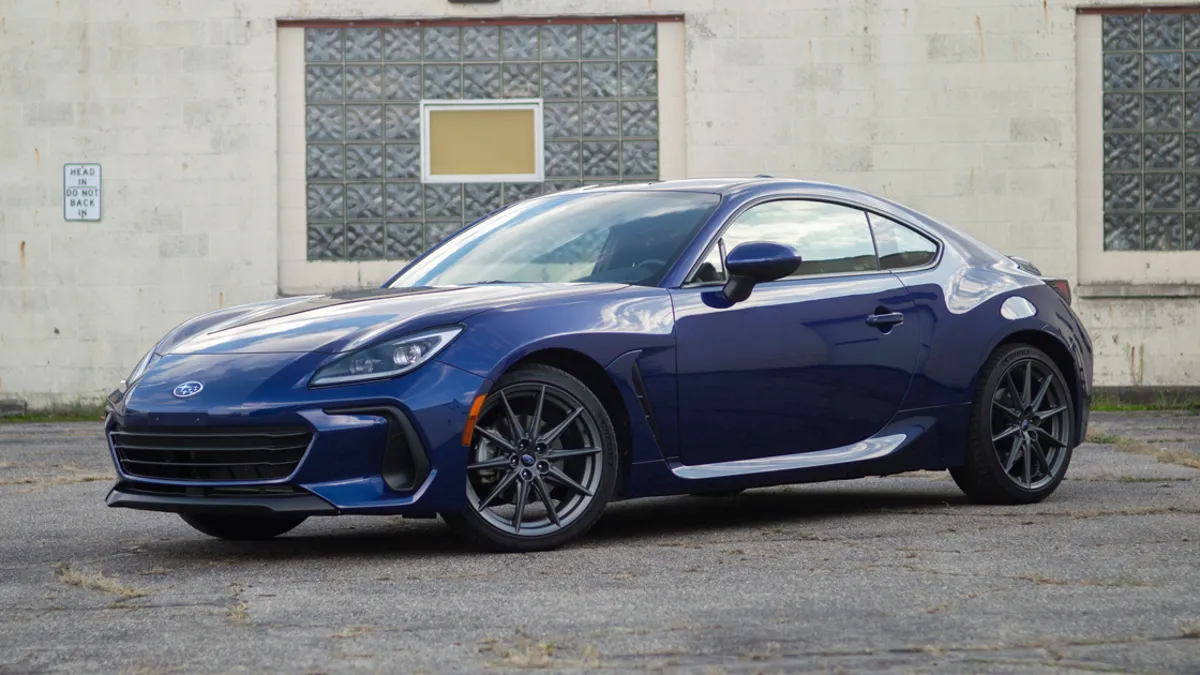 2022 Subaru BRZ