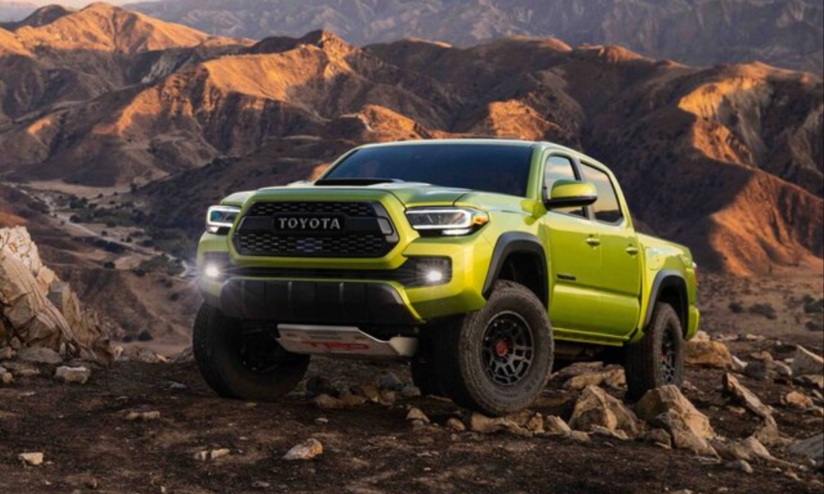 2022 Toyota Tacoma