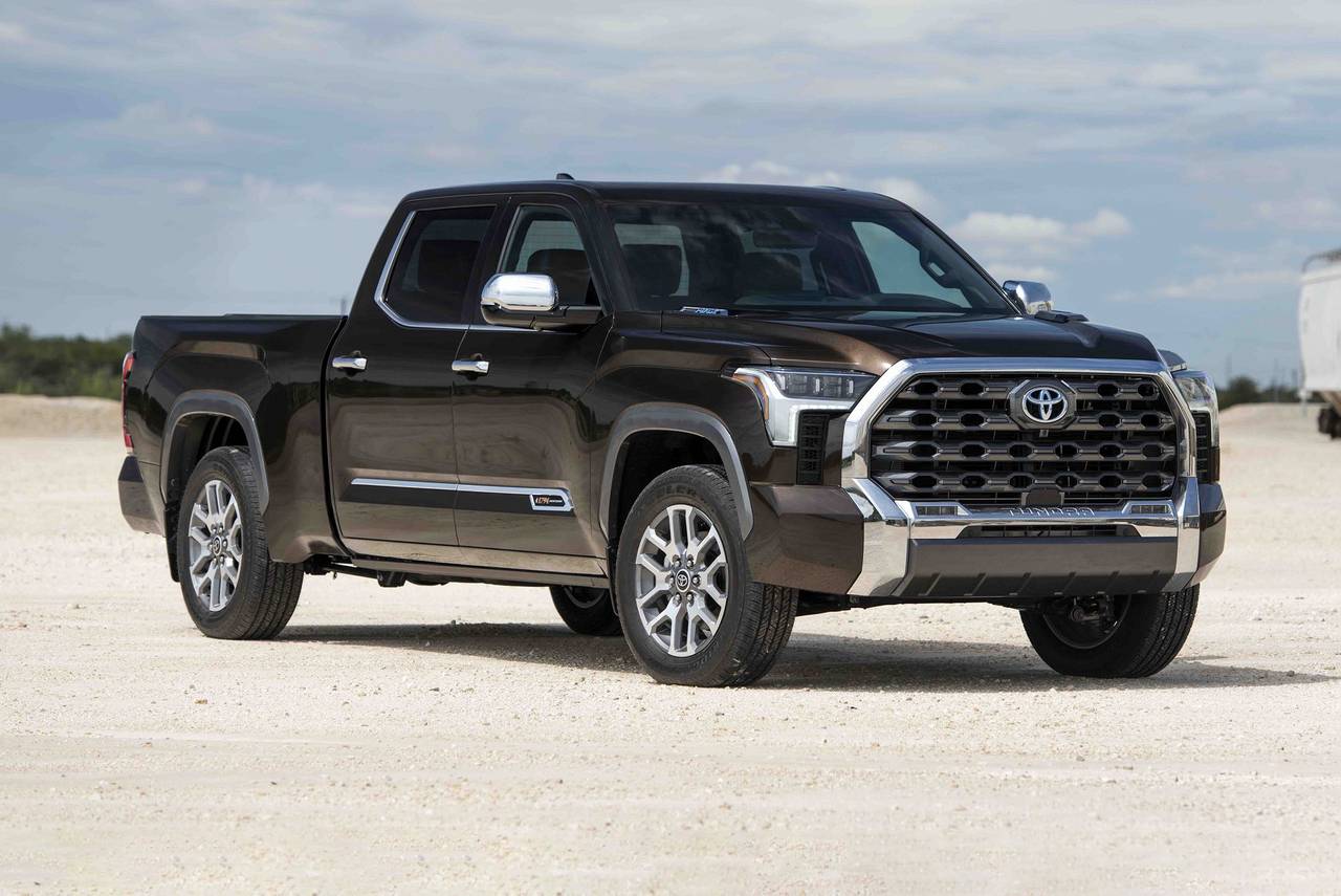 2022 Toyota Tundra Hybrid