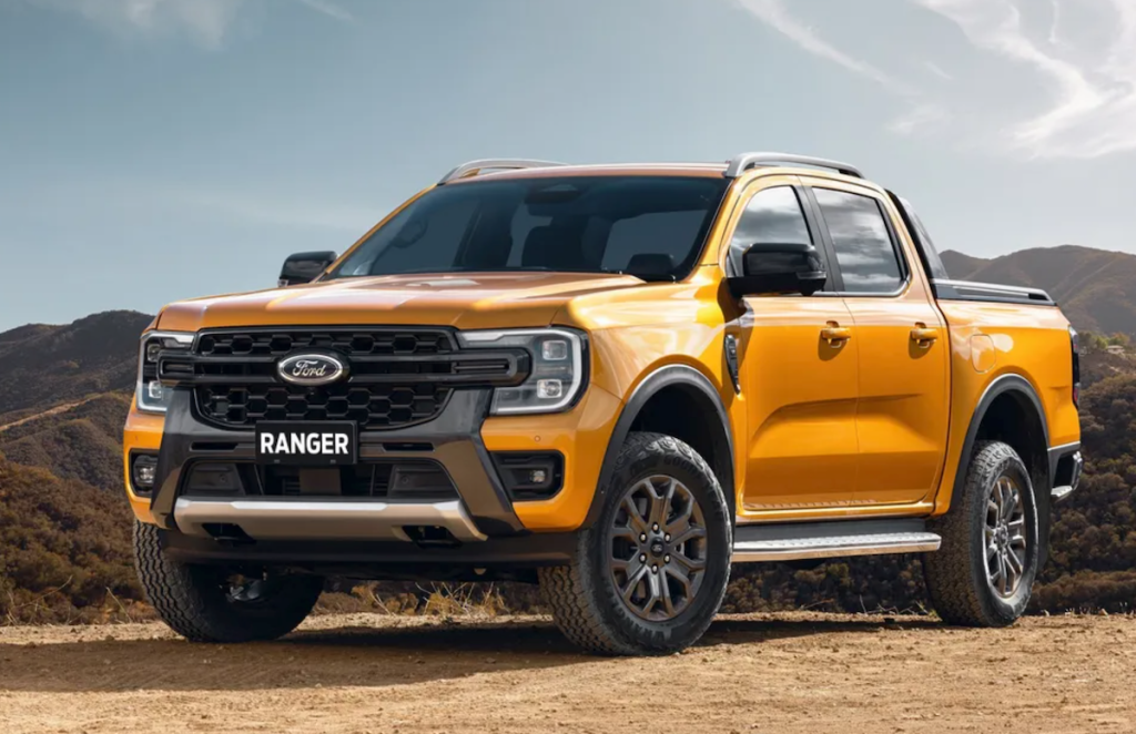 2023 Ford Ranger