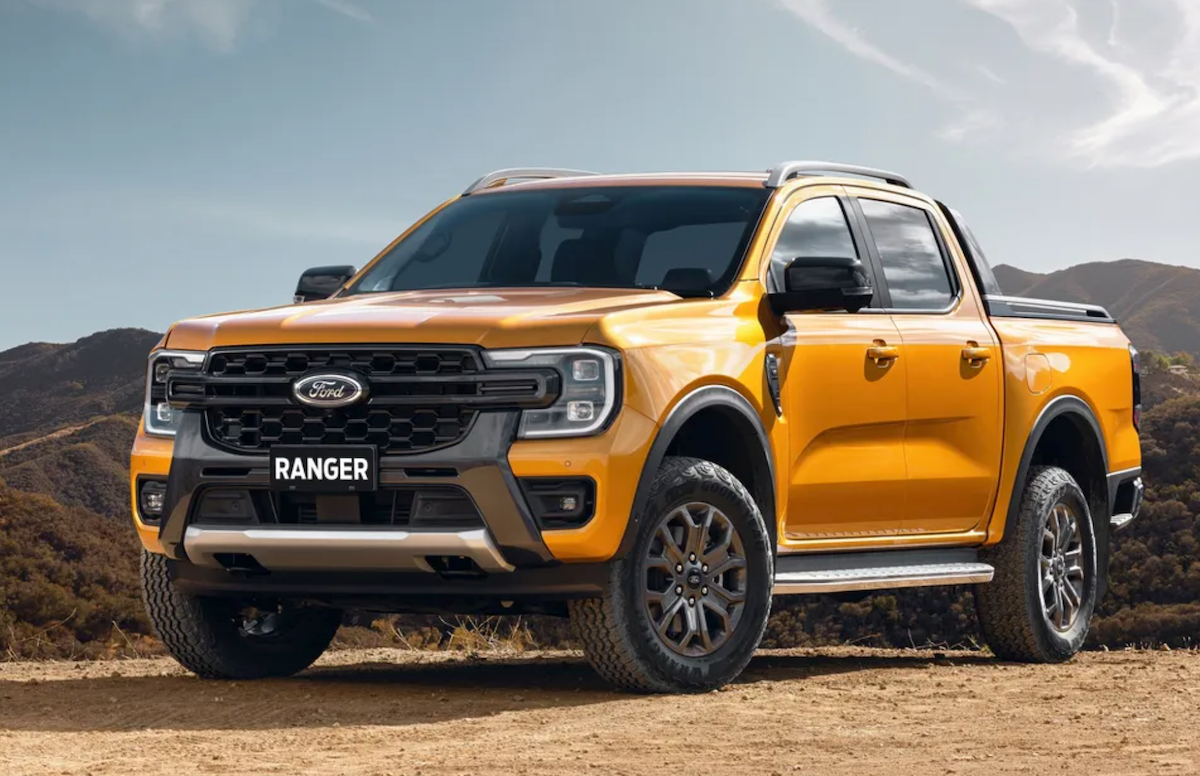 2023 Ford Ranger