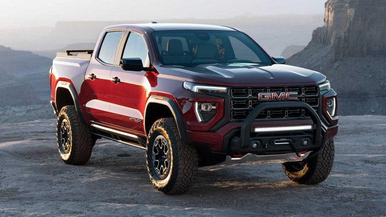 2023 GMC Canyon