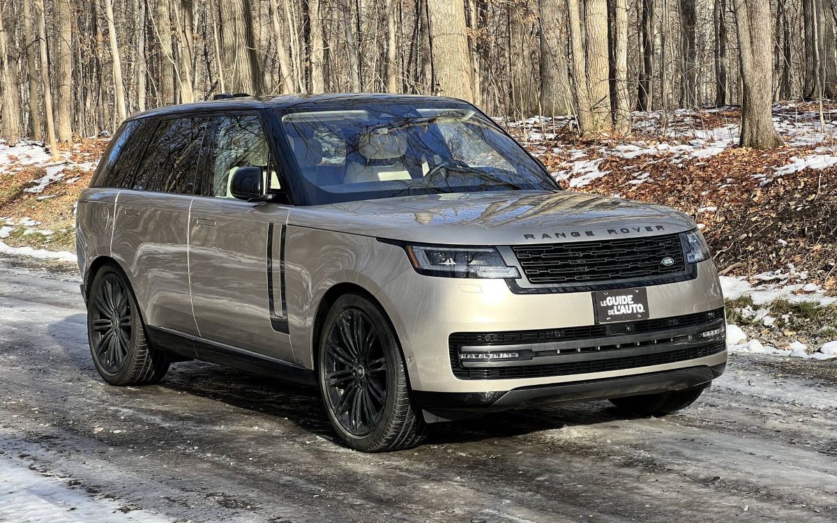2023 Land Rover Range Rover