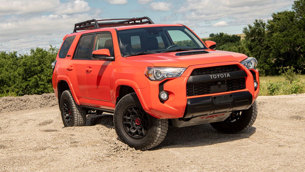 2023 Toyota 4Runner TRD Pro