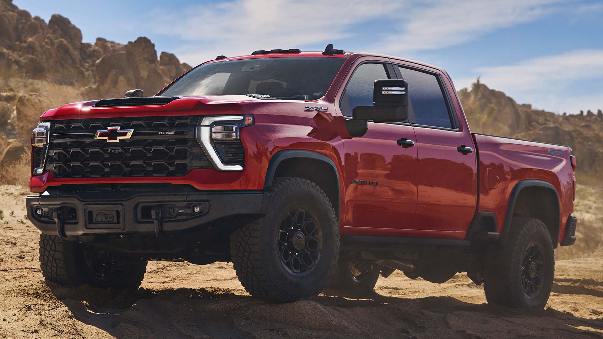 2024 Chevrolet Silverado 2500HD