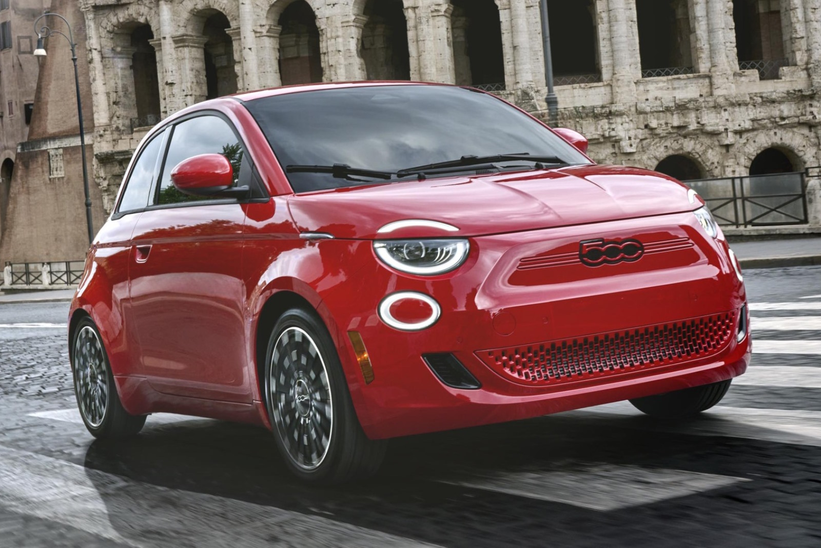 2024 FIAT (500e) RED
