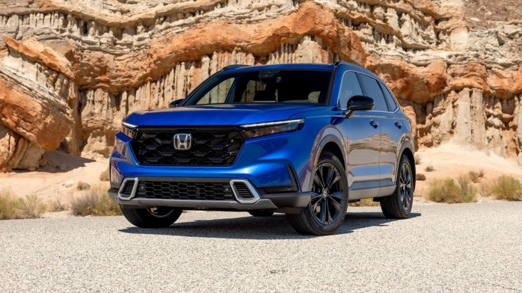 2024 Honda CR V Hybrid