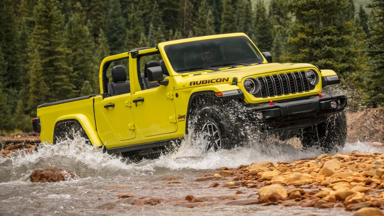 2024 Jeep Gladiator