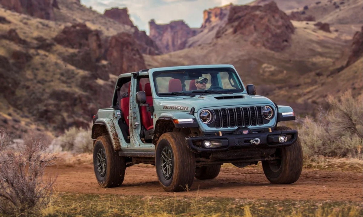 2024 Jeep Wrangler