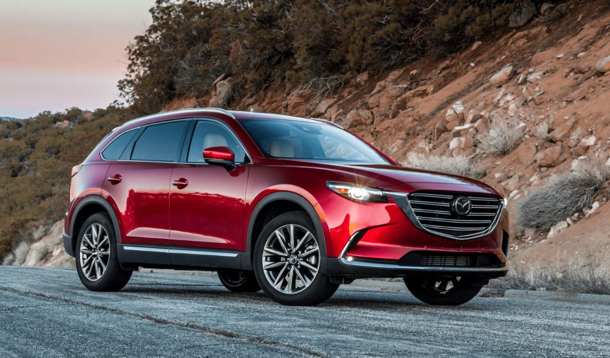 2024 Mazda CX 9