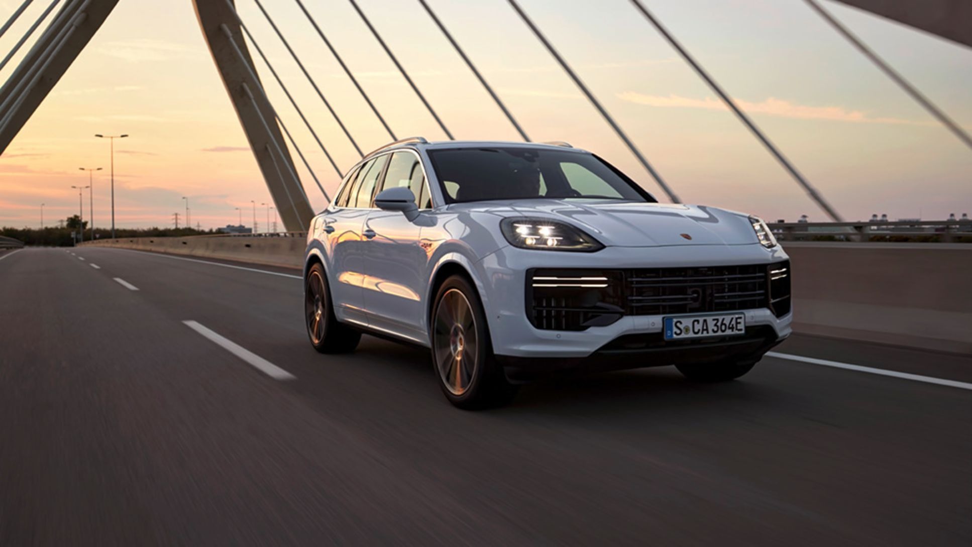 2024 Porsche Cayenne E Hybrid