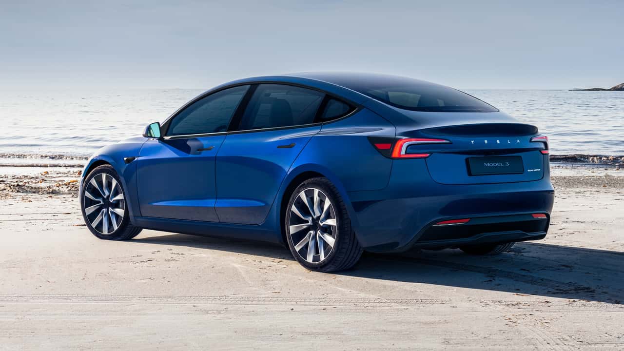 2024 Tesla Model 3