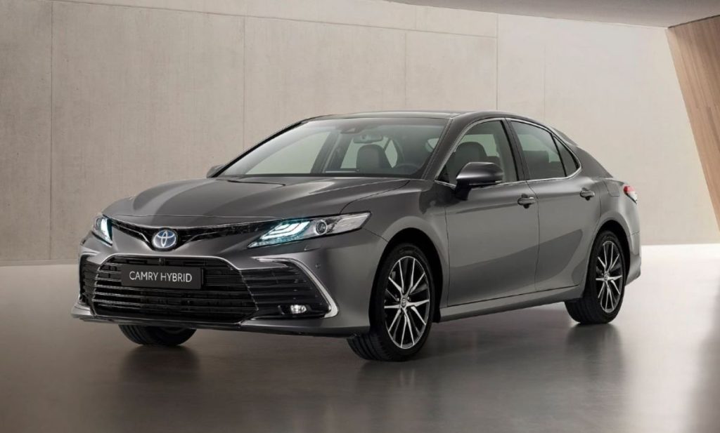2024 Toyota Camry Hybrid