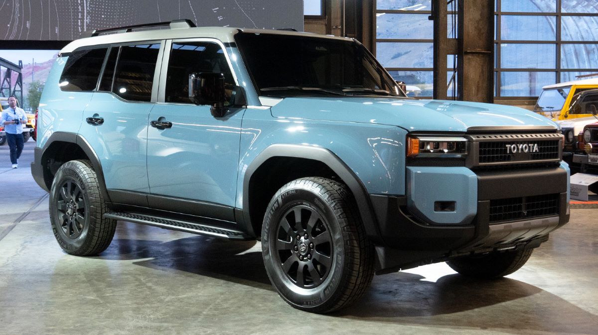 2024 Toyota Land Cruiser