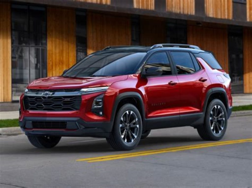 2025 Chevy Equinox Ls