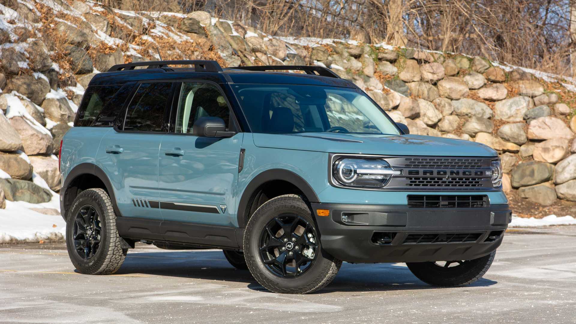 2025 Ford Bronco Sport Badlands
